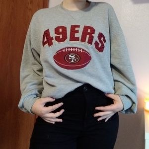 Vintage 49ers sweatshirt